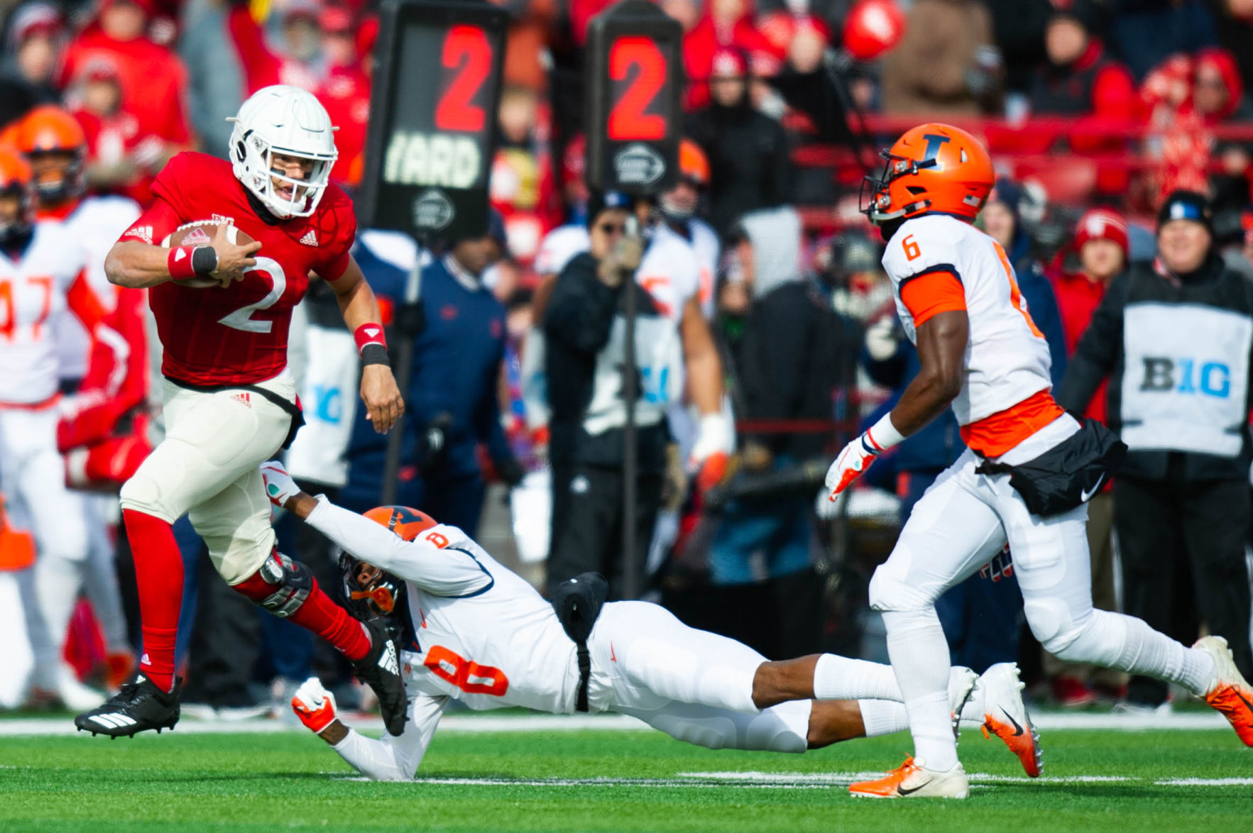Illinois at Nebraska, 11/10/18
